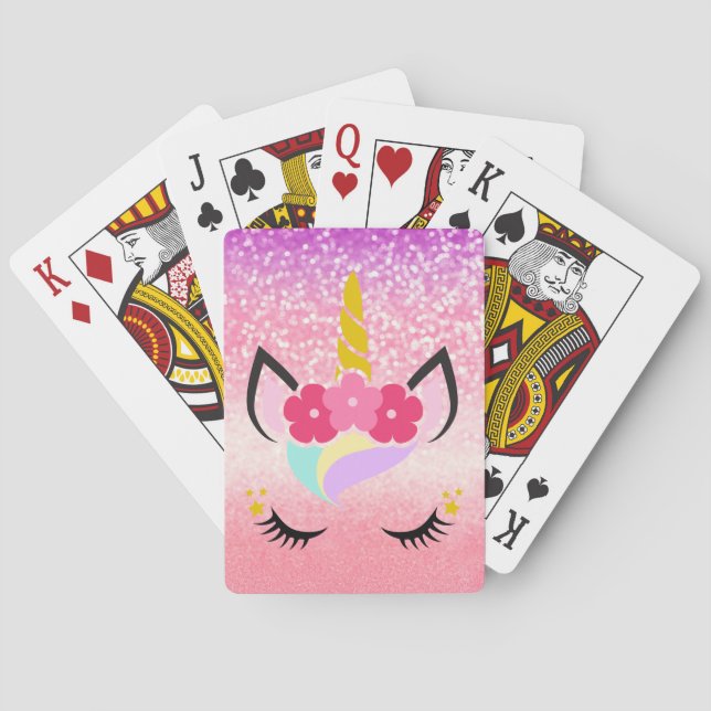 Baraja De Cartas Tarjetas de reproducción personalizadas de Purpuri (Reverso)