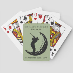 Baraja De Cartas Tarjetas de reproducción personalizadas   Fin de s