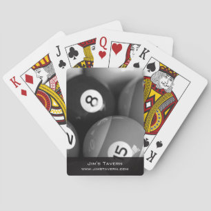 Baraja De Cartas Tarjetas de reproducción promocionales de Bar & Bi