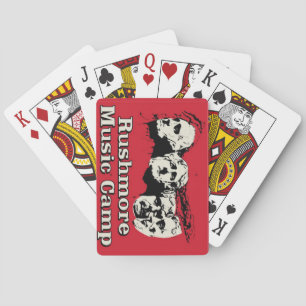 Baraja De Cartas Tarjetas de reproducción Red RMC