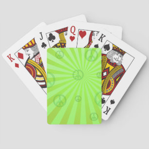 Baraja De Cartas Tarjetas de reproducción retro