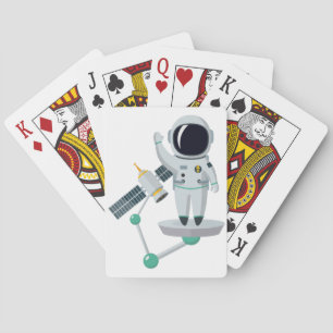 Baraja De Cartas Tarjetas de reproducción Roboto