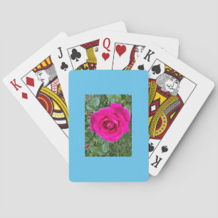 Baraja De Cartas Tarjetas de reproducción Rosa Rosa n° 3