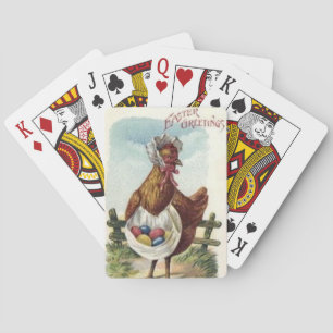 Baraja De Cartas Tarjetas de reproducción rosa rosadas de la bicicl
