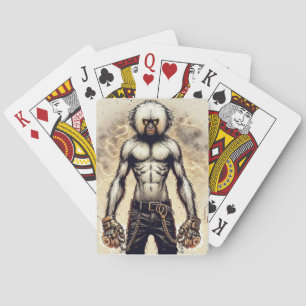 Baraja De Cartas Tarjetas de reproducción SMR 002