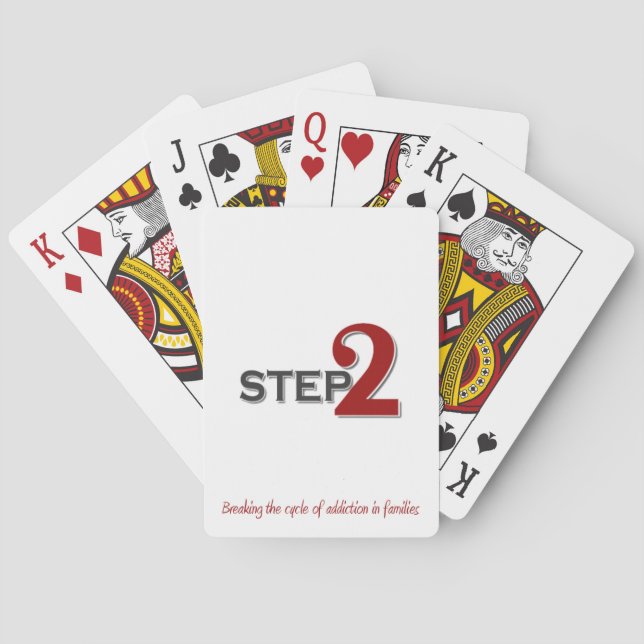 Baraja De Cartas Tarjetas de reproducción STEP2 (Reverso)