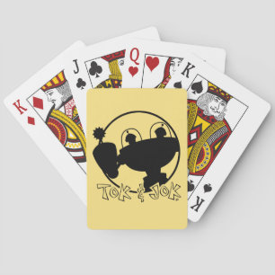 Baraja De Cartas Tarjetas de reproducción TokBOT y JokBOT