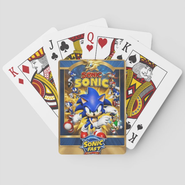 Baraja De Cartas Tarjetas de reproducción trasera, índice estándar, (Reverso)