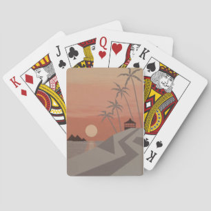 Baraja De Cartas Tarjetas de reproducción TROPICS de Guay