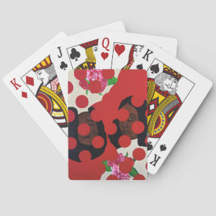 Baraja De Cartas Tarjetas de reproducción Ultra Sheen