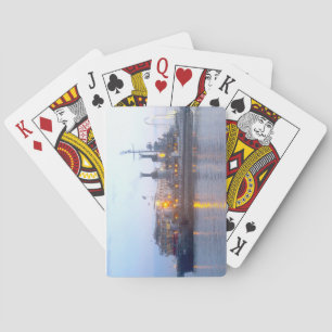 Baraja De Cartas Tarjetas de reproducción USS KIDD