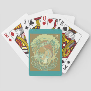 Baraja De Cartas Tarjetas de reproducción Virgo
