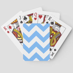 Baraja De Cartas Tarjetas de reproducción Zig Zag