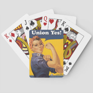 Baraja De Cartas Tarjetas de Rosie Union Sí! Elección