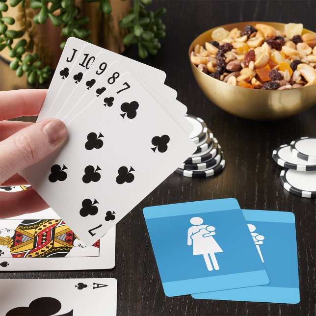 Baraja De Cartas Tarjetas de Rótulo para padres en la habitación (Subido por el creador)