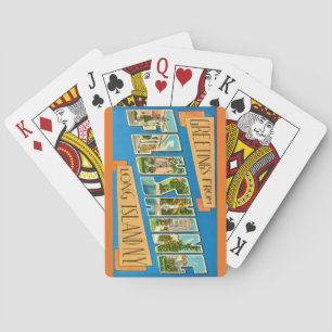 Baraja De Cartas Tarjetas de saludo de Flushing NY