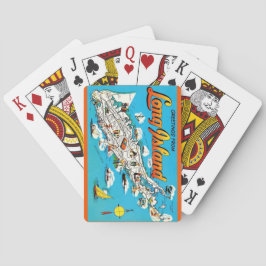Baraja De Cartas Tarjetas de saludo de Long Island, NY