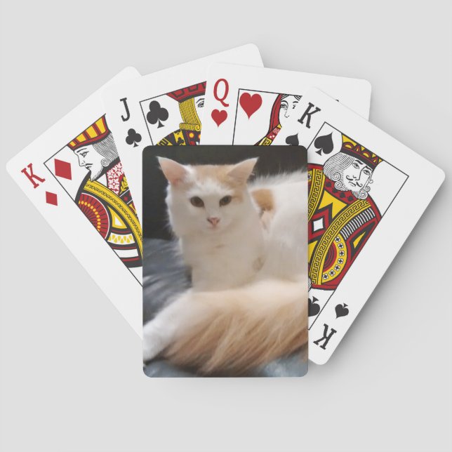 Baraja De Cartas Tarjetas de Snowdrop (Reverso)