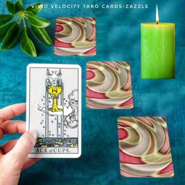 Baraja De Cartas Tarjetas de taro de velocidad Vivid (Subido por el creador)