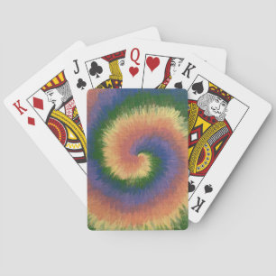 Baraja De Cartas Tarjetas de tinte de anclaje
