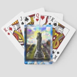 Baraja De Cartas Tarjetas del ángel