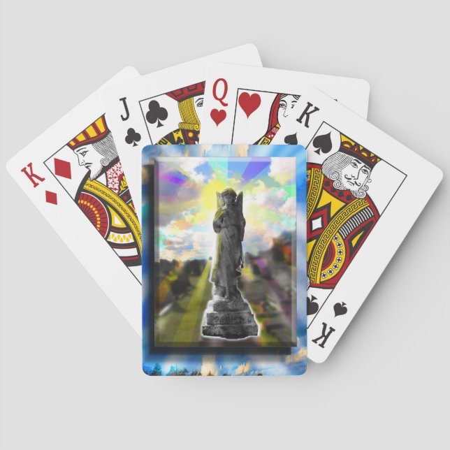 Baraja De Cartas Tarjetas del ángel (Reverso)