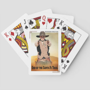 Baraja De Cartas Tarjetas del final del Sendero de Santa Fe