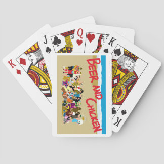 Baraja De Cartas Tarjetas del JV