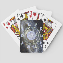Baraja De Cartas tarjetas del mapa de Starquest Andromeda