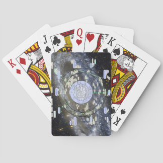 Baraja De Cartas tarjetas del mapa de Starquest Andromeda