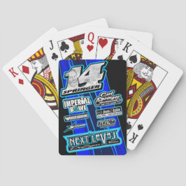 Baraja De Cartas Tarjetas del saltador de Cj