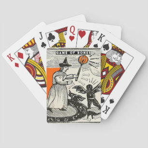 Baraja De Cartas Tarjetas divertidas de Halloween