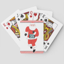Tarjetas divertidas de Navidad para correr