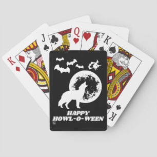 Baraja De Cartas tarjetas divertidas "FELIZ JÚ-QU-LOS 2"