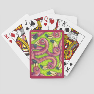 Baraja De Cartas TARJETAS Flamingo Fling Colorful POKER