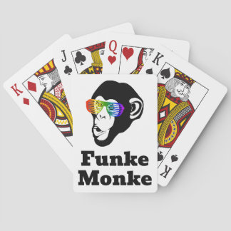 Baraja De Cartas Tarjetas Funke Monke