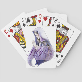 Baraja De Cartas Tarjetas Holymary