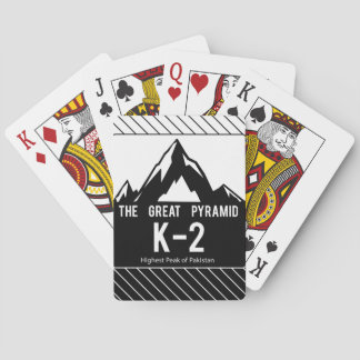 Baraja De Cartas Tarjetas K2