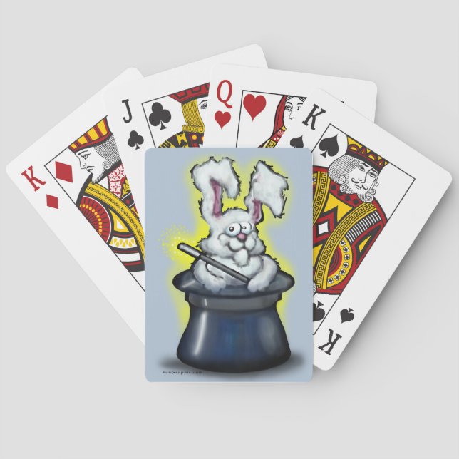 Baraja De Cartas Tarjetas mágicas (Reverso)