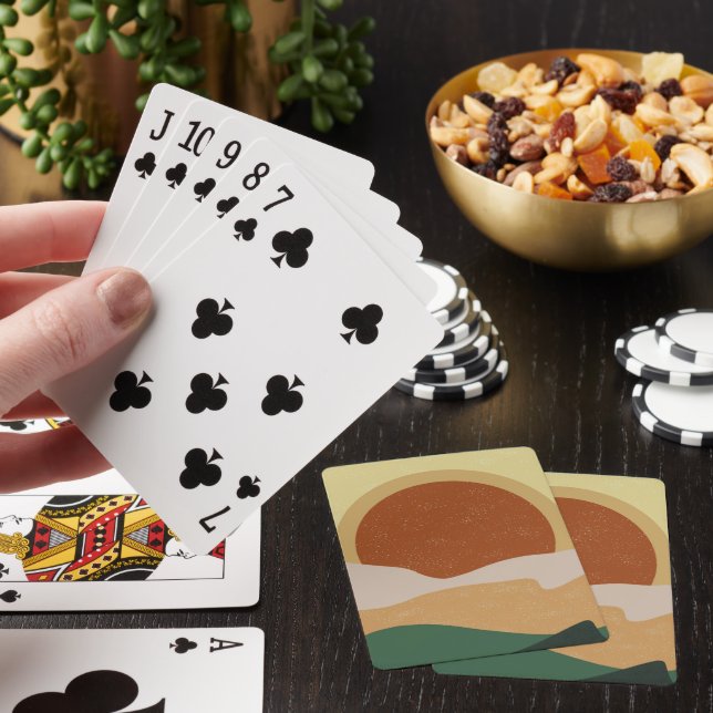 Baraja De Cartas Tarjetas Modernas Minimalistas (In Situ)