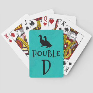 Baraja De Cartas Tarjetas nusitas dobles D