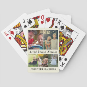 Baraja De Cartas Tarjetas para abuelos – Amados sin medida