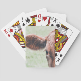 Baraja De Cartas Tarjetas para jugar vacas