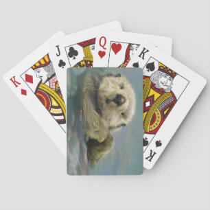 Baraja De Cartas Tarjetas PLaying Otter