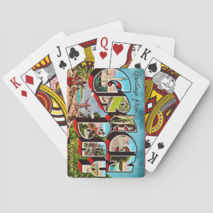 Baraja De Cartas Tarjetas Postales de Green Bay WI