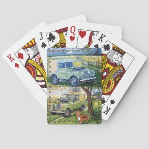 Baraja De Cartas Tarjetas que juegan de la familia