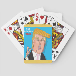 Baraja De Cartas Tarjetas que juegan del dibujo animado de Donald