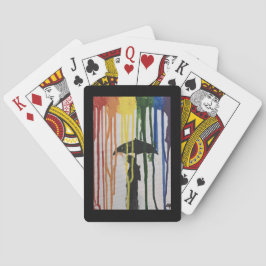 Baraja De Cartas Tarjetas RAINbow