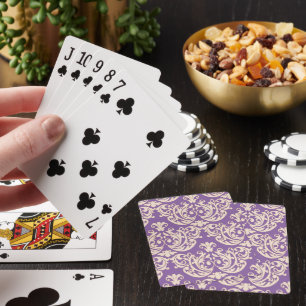 Baraja De Cartas Tarjetas Retro-Vintage para Noche de Juegos