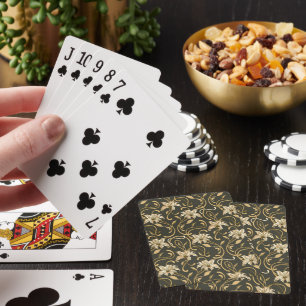 Baraja De Cartas Tarjetas Retro-Vintage para Noche de Juegos